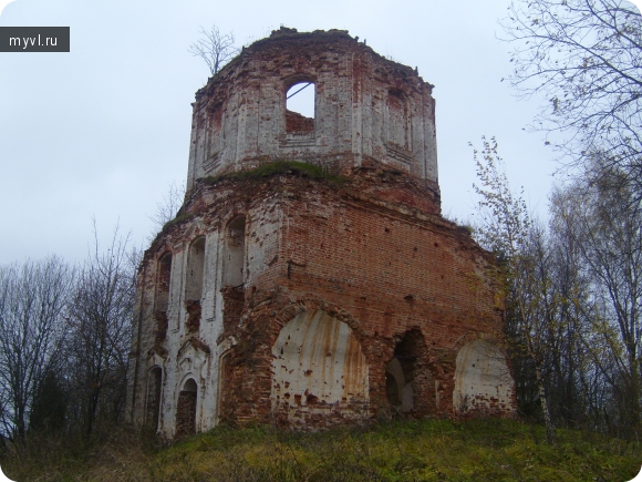 церковь Святой троицы